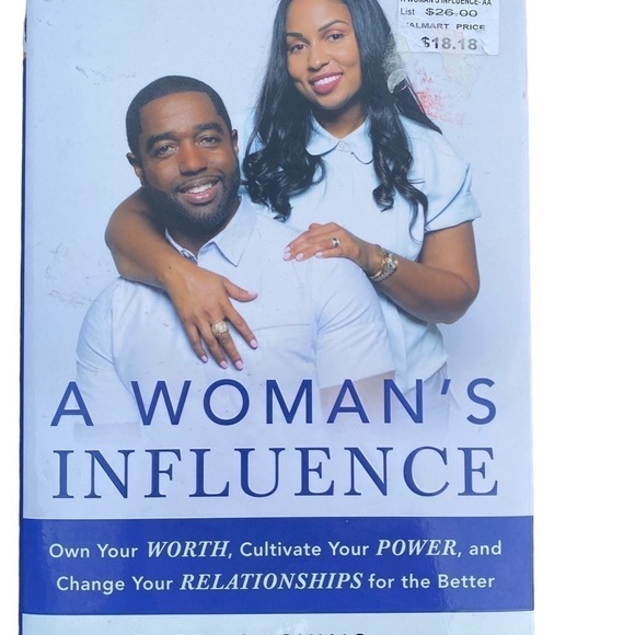 A woman’s influence hardback book by Tony Gaskins - Picture 3 of 5